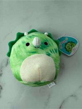 Squishmallows Rocio the Triceratops Plush